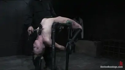 Sarah jane ceylon in taut devicebondage