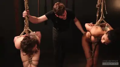 Caning movie with pin up ravyn alexa and hazel paige from