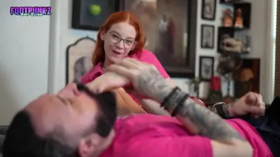 Redhead with a
