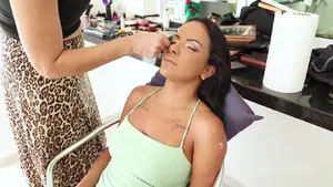 Bts and second camera shots from sayuri sakai dap luana aguiar